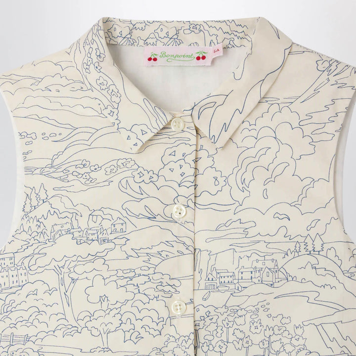 Bonpoint - Anne dress in Liberty fabric Brand Apparel &amp; Accessories
