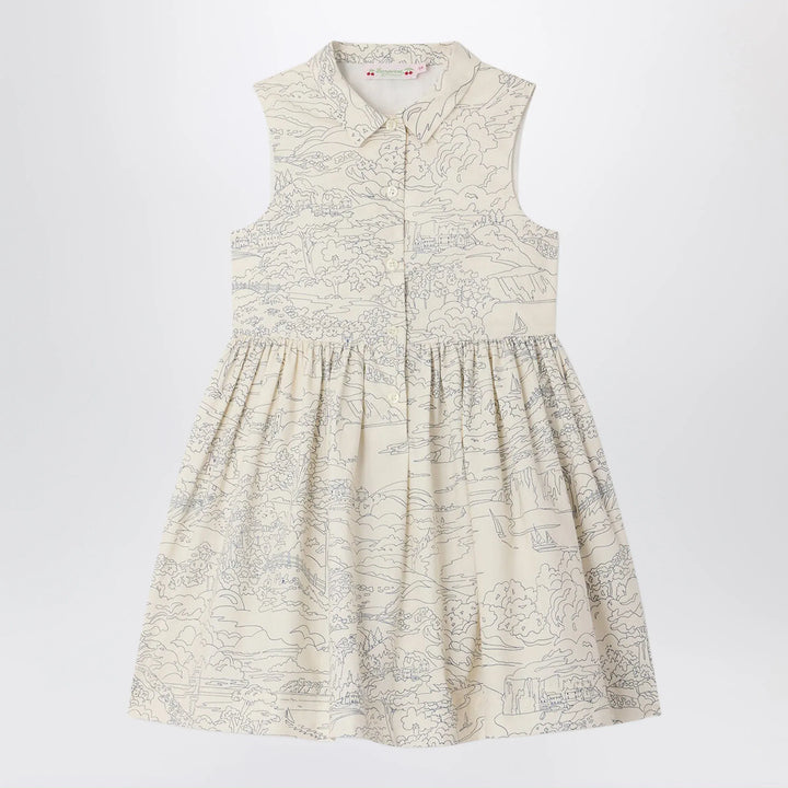 Bonpoint - Anne dress in Liberty fabric Brand Apparel &amp; Accessories