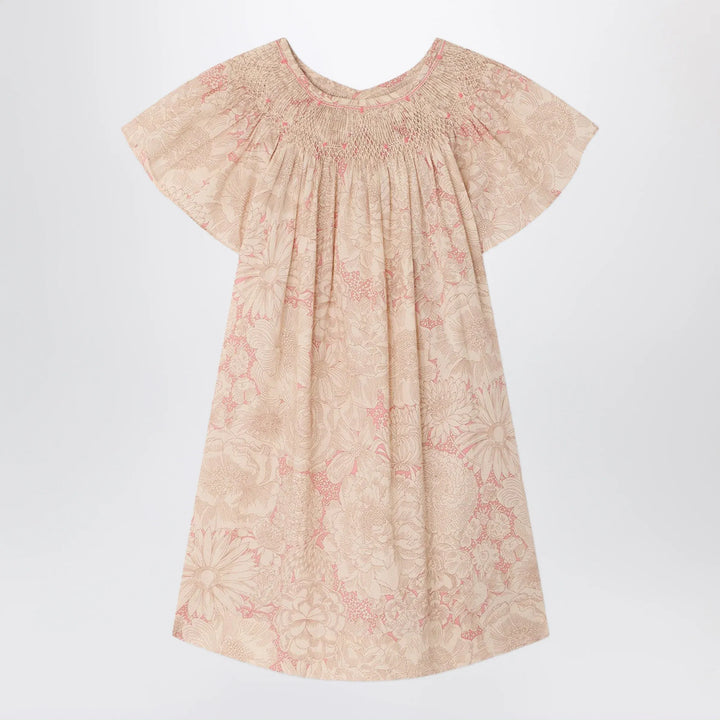 Bonpoint - Arlene pink dress in Liberty fabric Brand Apparel &amp; Accessories 4