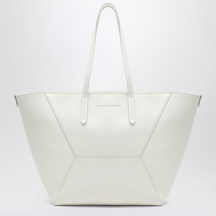 Apparel &amp; Accessories TU Brunello Cucinelli - BC Duo bag in ivory leather Brand