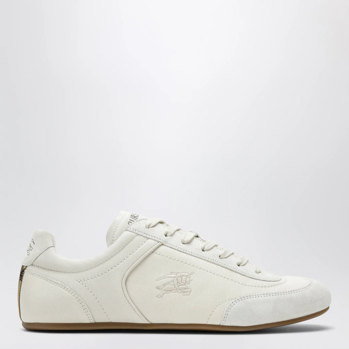 Burberry - Beige leather Knight Runner trainers Brand Apparel &amp; Accessories 40 IT