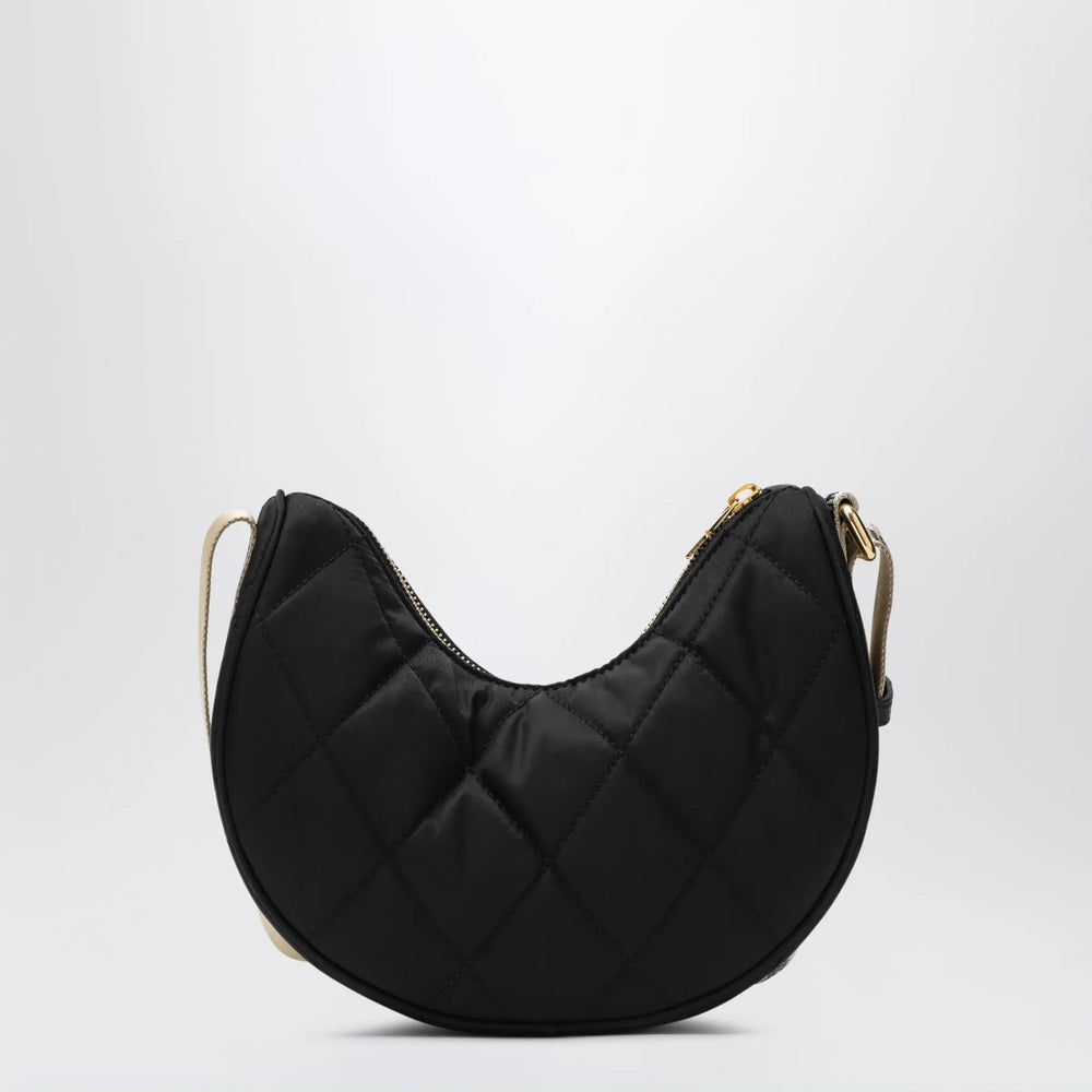Burberry - Black horseshoe shoulder bag Brand Apparel & Accessories U