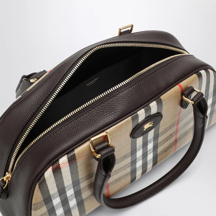 Burberry - Sand Highlands Check Bag Brand Apparel &amp; Accessories U