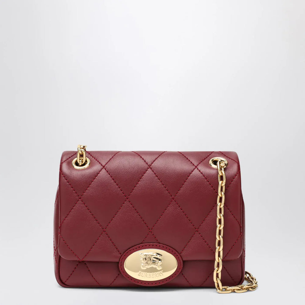 Burberry - Strand medium bag burgundy Brand Apparel & Accessories TU