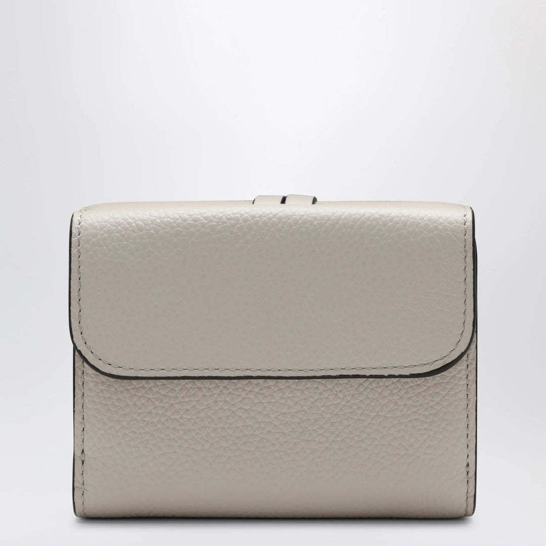 Chloé - Alphabet small trifold wallet in light grey Brand Apparel &amp; Accessories TU