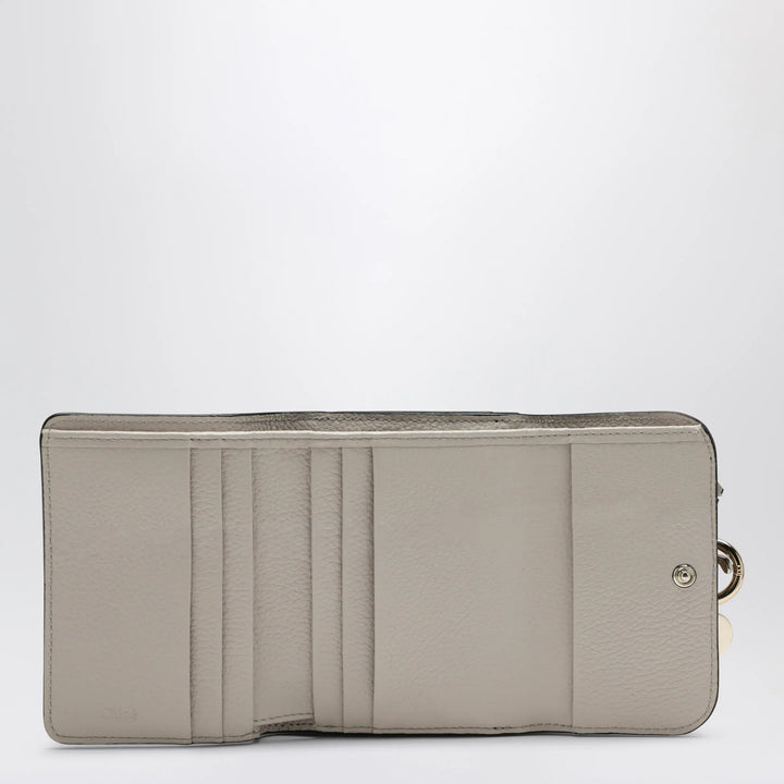 Chloé - Alphabet small trifold wallet in light grey Brand Apparel &amp; Accessories TU