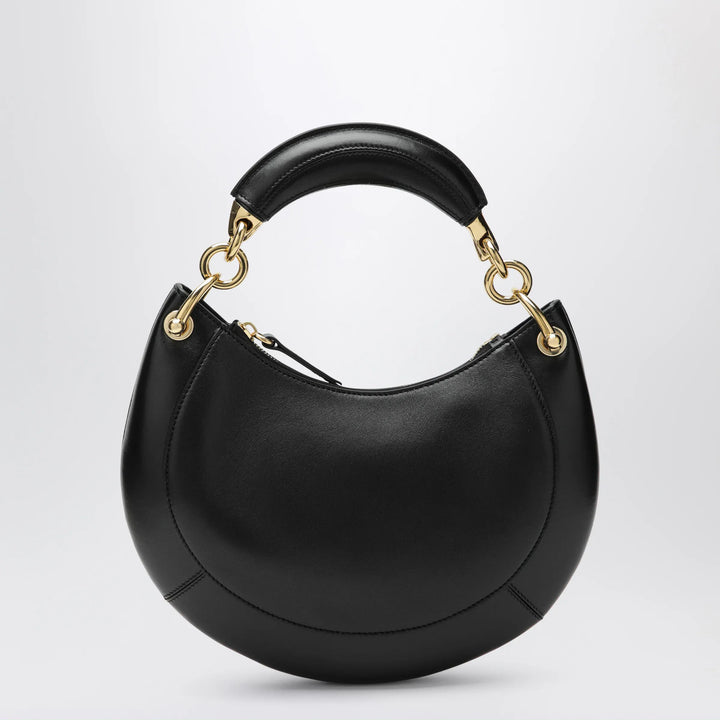 Chloé - Black leather Marcie shoulder bag Brand Apparel &amp; Accessories U