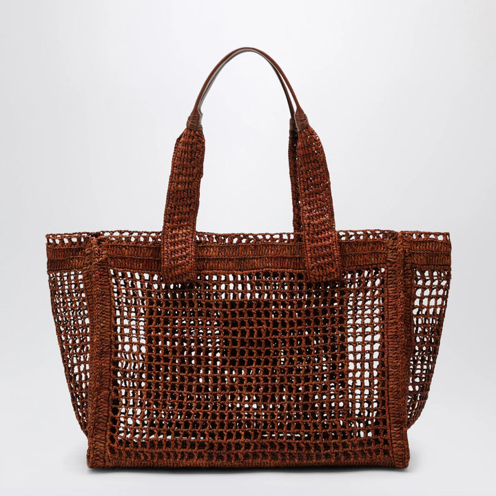 Chloé - East-West Summer Banana Summery brown raffia tote bag Brand Apparel &amp; Accessories TU