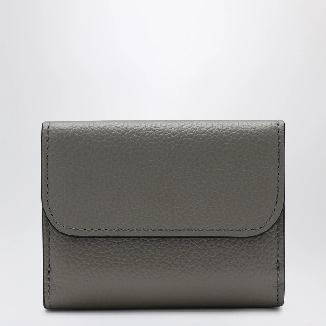 Chloé - Grey Alphabet Mini Trifold Wallet Brand Apparel &amp; Accessories TU