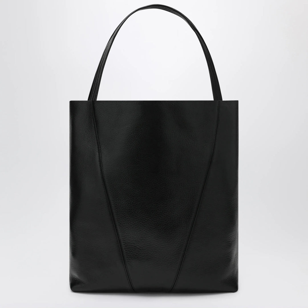 Chloé - Large black Chloé Spin tote bag Brand Apparel &amp; Accessories U