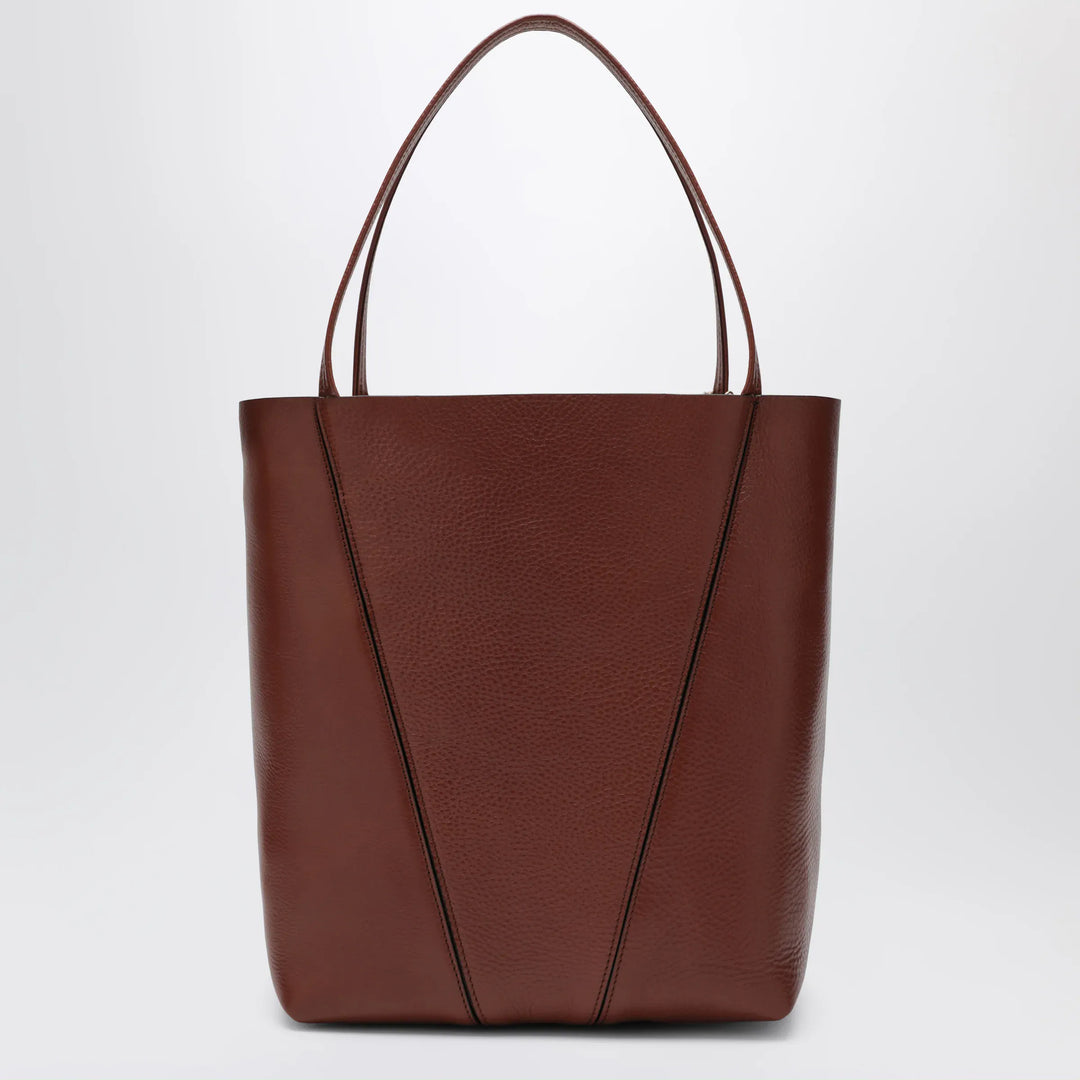 Chloé - Medium brown Chloé Spin Tote Bag Brand Apparel &amp; Accessories U