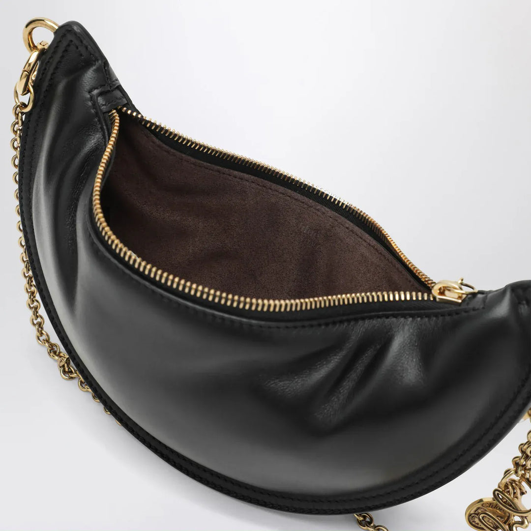 Chloé - Mini Chloé Icons black shoulder bag Brand Apparel &amp; Accessories TU