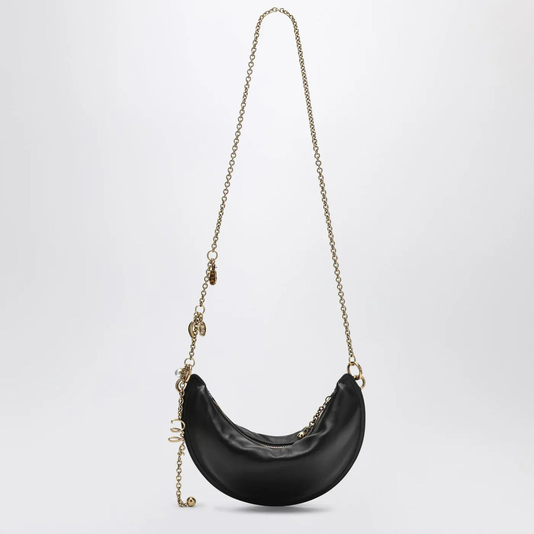 Chloé - Mini Chloé Icons black shoulder bag Brand Apparel &amp; Accessories TU