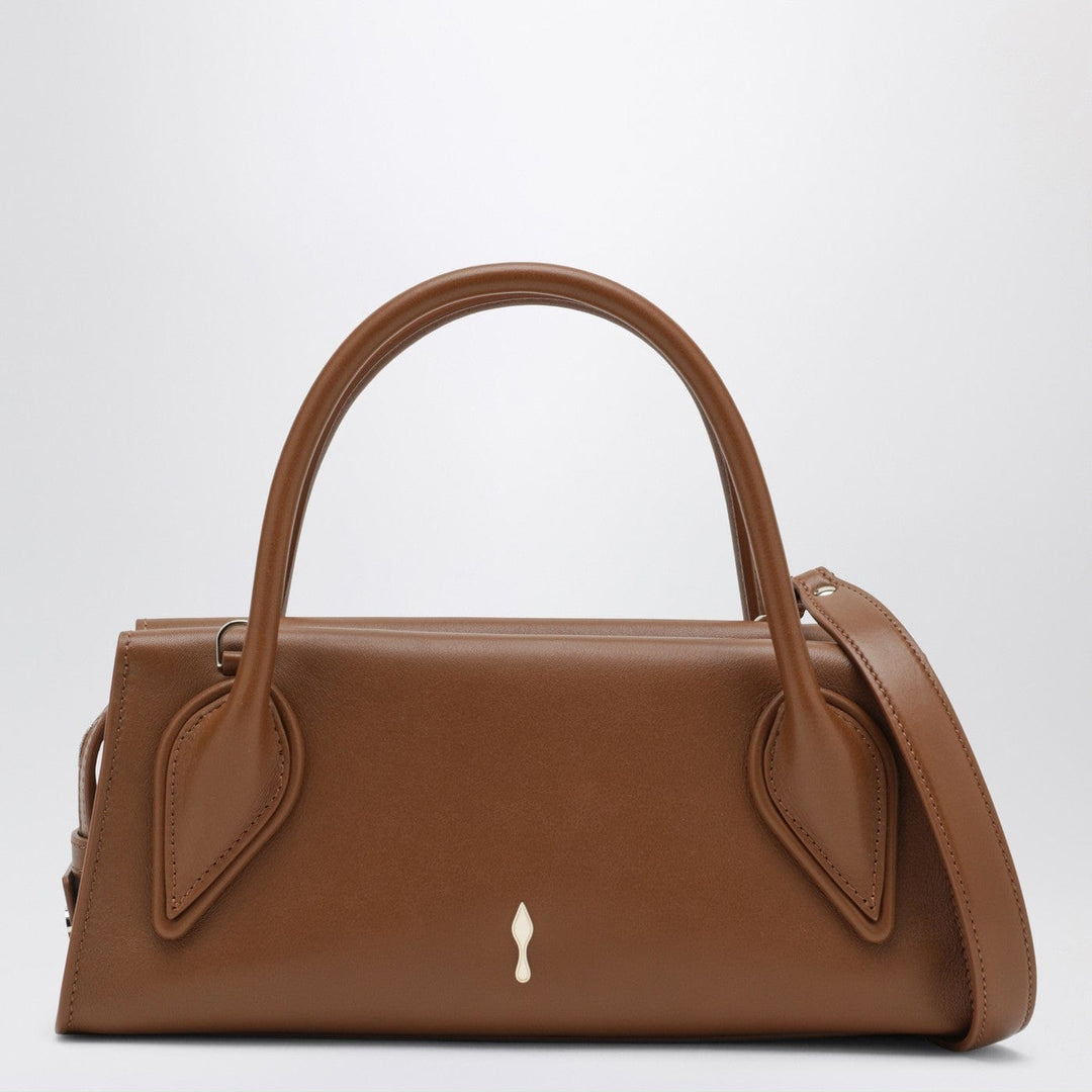 Apparel & Accessories TU Christian Louboutin - Venus crossbody bag in brown calf leather Brand