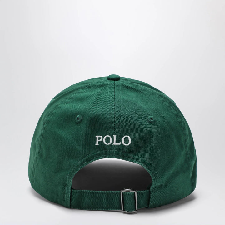 Polo Ralph Lauren - Green baseball cap with logo Brand Apparel &amp; Accessories > Clothing Accessories > Hats U