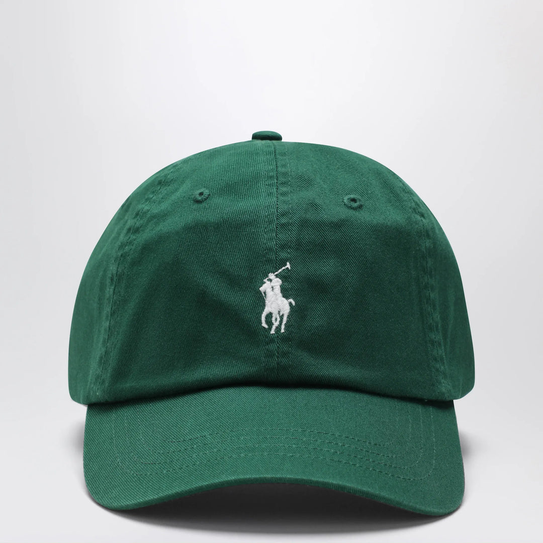 Polo Ralph Lauren - Green baseball cap with logo Brand Apparel &amp; Accessories > Clothing Accessories > Hats U