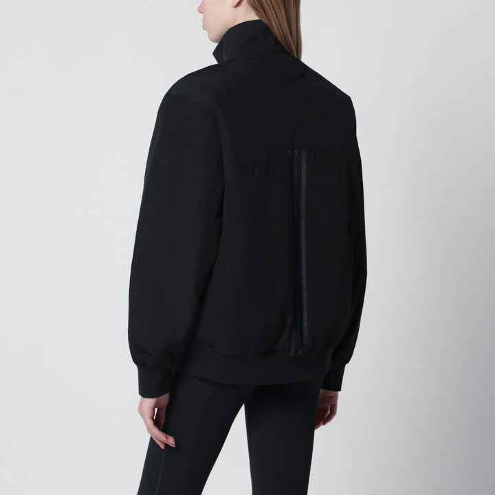 adidas Originals - Oversize Nylon oversized bomber jacket in black nylon Brand Apparel &amp; Accessories > Clothing > Outerwear > Coats &amp; Jackets S