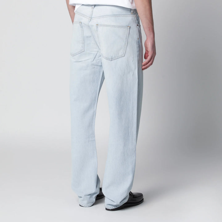 AGOLDE - 90s straight-leg mid-rise jeans in light blue denim Brand Apparel &amp; Accessories > Clothing > Pants
