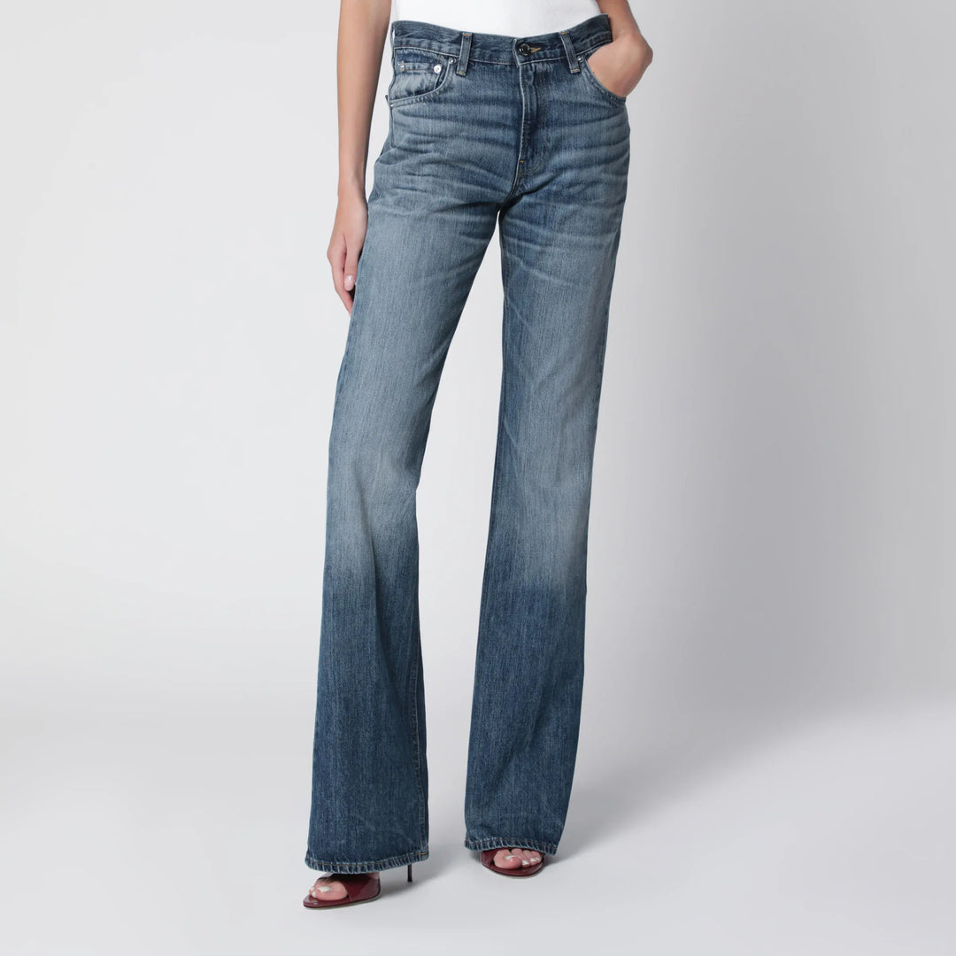 HAIKURE - Haikure Flora jeans in Blue Ryder denim Brand Apparel &amp; Accessories > Clothing > Pants 24