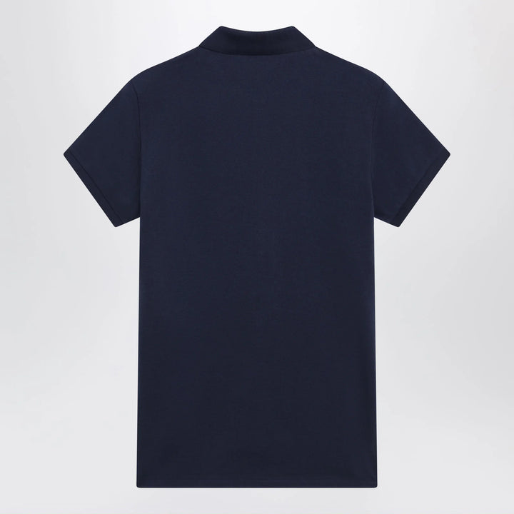 Polo Ralph Lauren - Navy blue Slim-Fit polo shirt Brand Apparel &amp; Accessories > Clothing > Shirts &amp; Tops