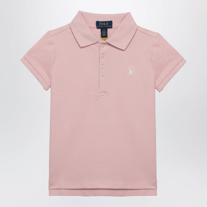 Polo Ralph Lauren - Pink cotton polo shirt with logo Brand Apparel &amp; Accessories > Clothing > Shirts &amp; Tops S