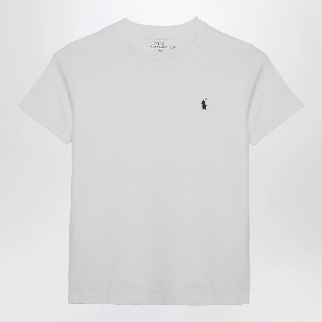 Polo Ralph Lauren - White cotton T-shirt Brand Apparel &amp; Accessories > Clothing > Shirts &amp; Tops 3Y