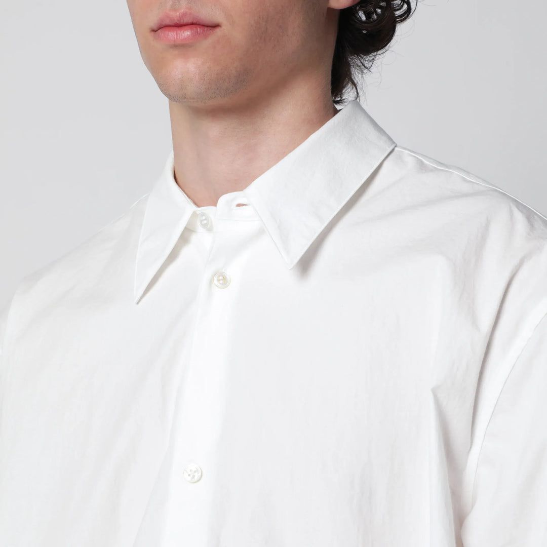 STUDIO NICHOLSON - White cotton shirt Brand Apparel &amp; Accessories > Clothing > Shirts &amp; Tops