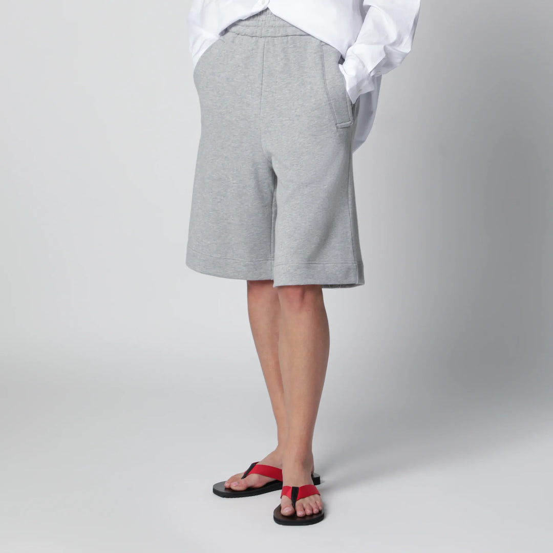 Dries Van Noten - Grey cotton shorts Brand Apparel &amp; Accessories > Clothing > Shorts XS