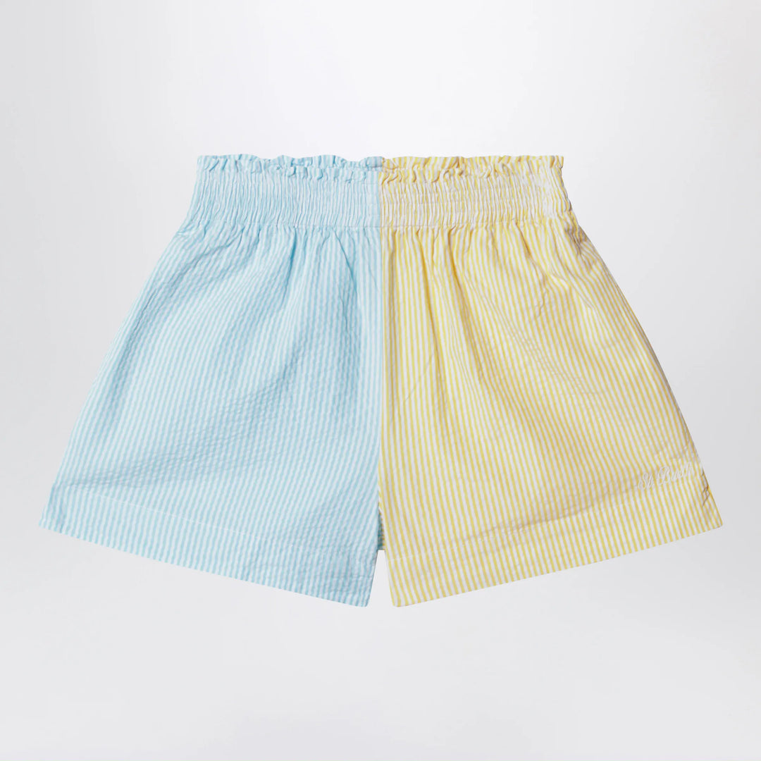 MC2 Saint Barth - Color-block striped shorts Brand Apparel & Accessories > Clothing > Shorts 10