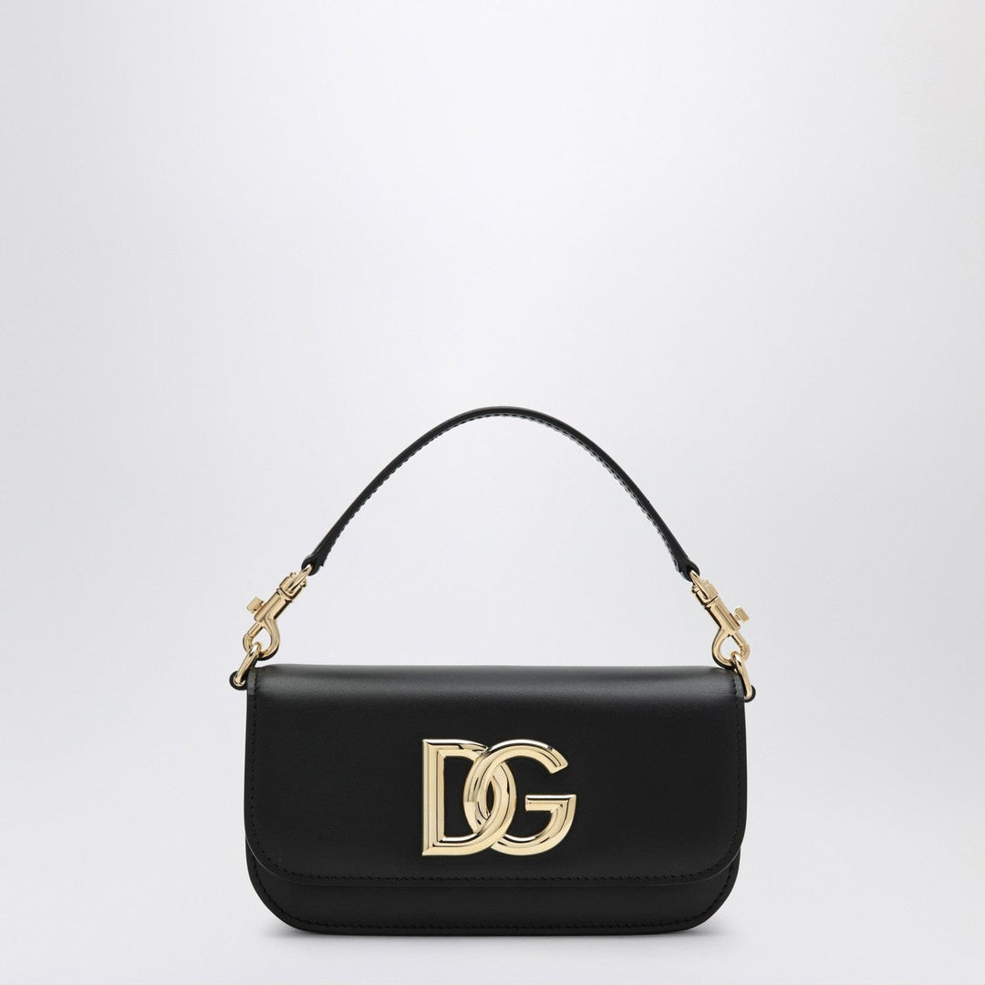 Apparel &amp; Accessories TU Dolce&amp;Gabbana - 3.5 leather shoulder bag in black Brand