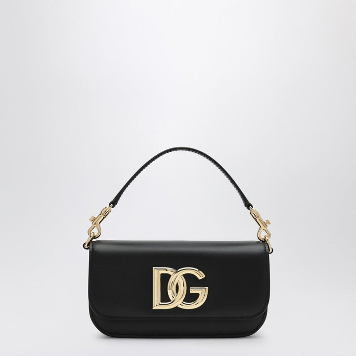 Apparel &amp; Accessories TU Dolce&amp;Gabbana - 3.5 leather shoulder bag in black Brand