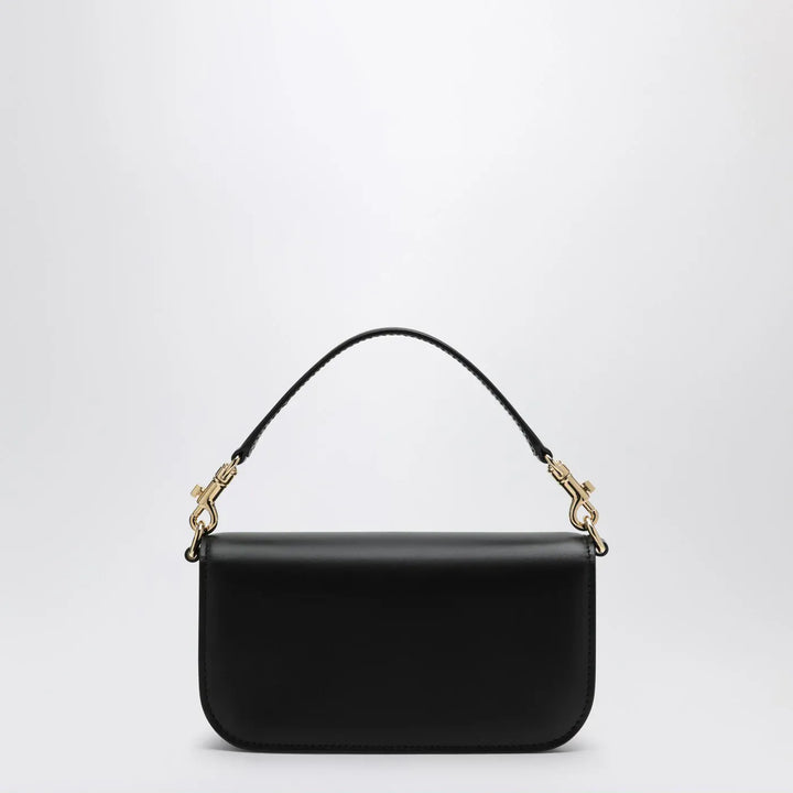 Dolce&amp;Gabbana - 3.5 leather shoulder bag in black Brand Apparel &amp; Accessories TU
