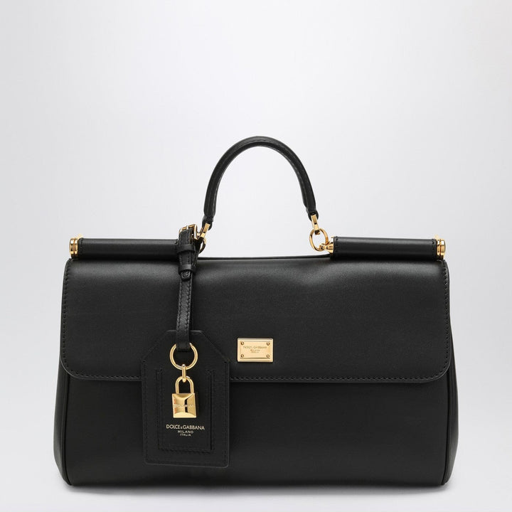 Apparel &amp; Accessories TU Dolce&amp;Gabbana - Handbag My Sicily in black leather Brand