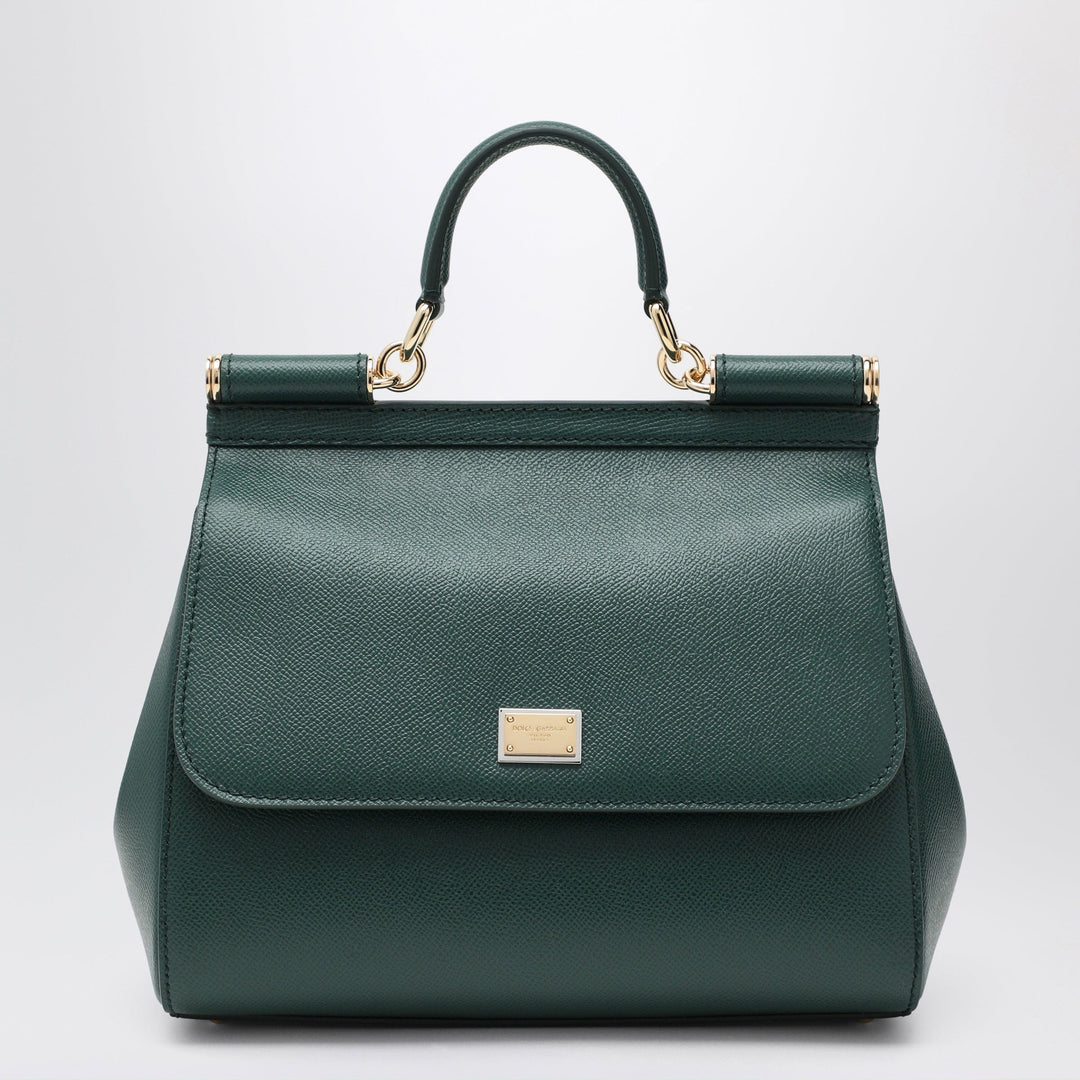 Apparel & Accessories TU Dolce&Gabbana - Large Sicily handbag in Lago green Brand