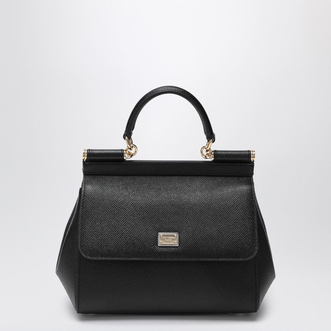 Apparel & Accessories TU Dolce&Gabbana - Medium black Sicily Hand Bag Brand