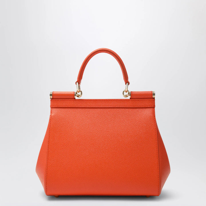 Dolce&amp;Gabbana - Medium orange Sicily handbag Brand Apparel &amp; Accessories TU