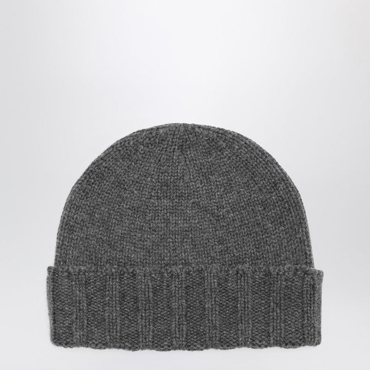 Apparel &amp; Accessories 46 IT Drumohr - Grey cashmere beret Brand