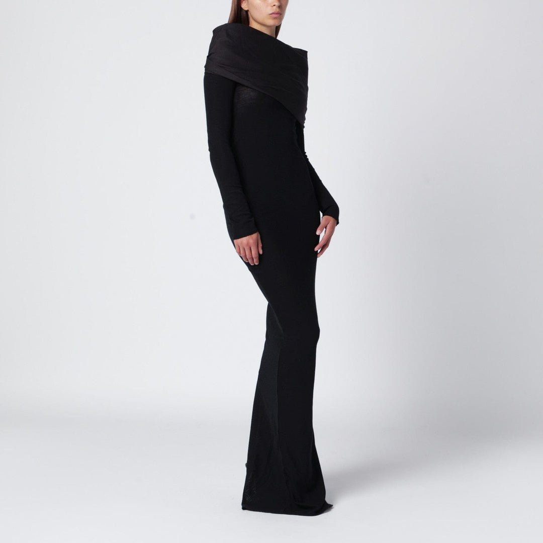 Apparel &amp; Accessories Entire Studios - Black long wool dress Brand