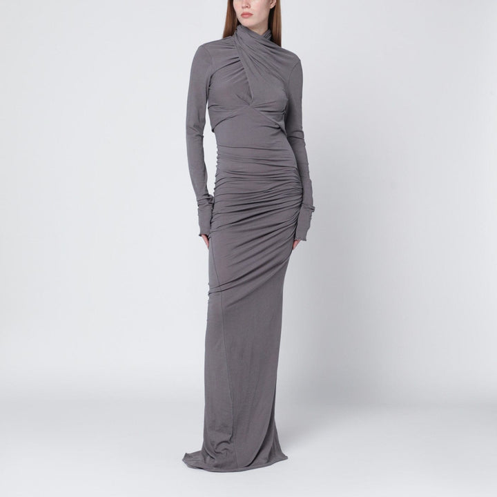Apparel &amp; Accessories Entire Studios - Long grey draped dress Brand