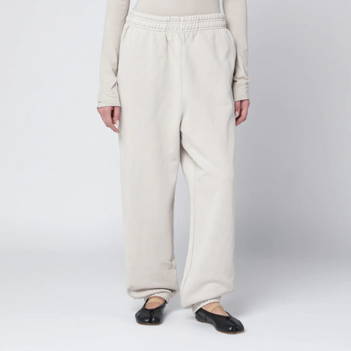 Entire Studios - White cotton joggers Brand Apparel &amp; Accessories M