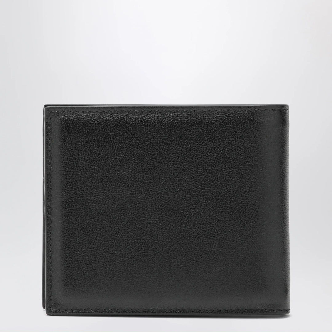 Givenchy - Embossed-logo calf leather wallet in black Brand Apparel &amp; Accessories U