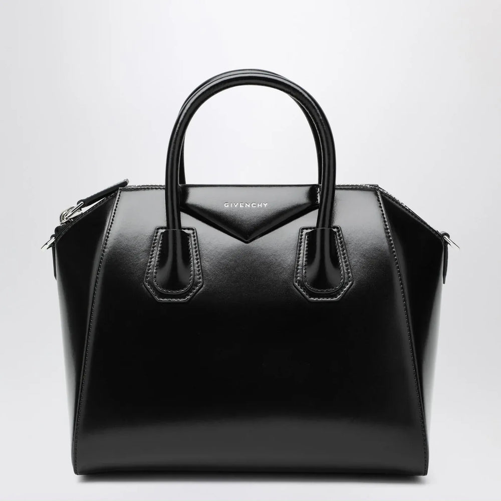 Givenchy - Small black leather Antigona bag Brand Apparel & Accessories TU