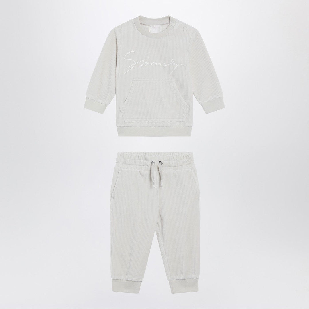 Apparel &amp; Accessories 2A Givenchy - White velvet two-piece outfit Brand