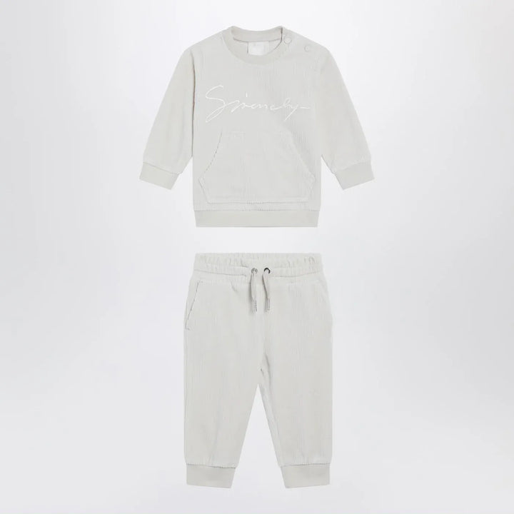 Givenchy - White velvet two-piece outfit Brand Apparel &amp; Accessories 2A