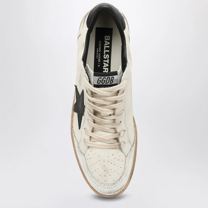 Golden Goose - Ball Star white/black trainer Brand Apparel &amp; Accessories 46 IT
