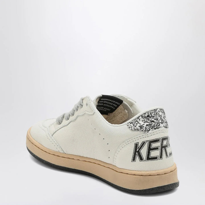 Golden Goose - Ball Star white/silver trainer Brand Apparel &amp; Accessories 20