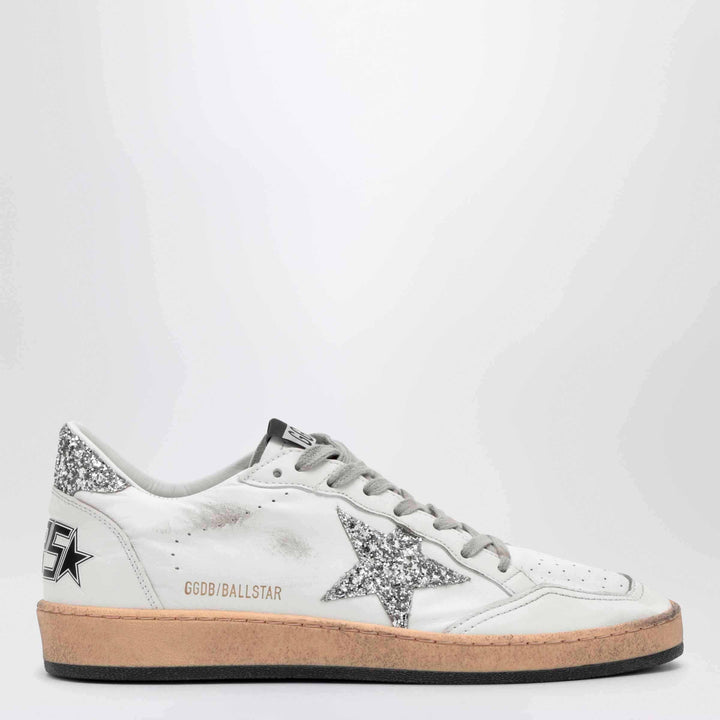 Golden Goose - Ball Star white/silver trainer Brand Apparel &amp; Accessories 36 IT