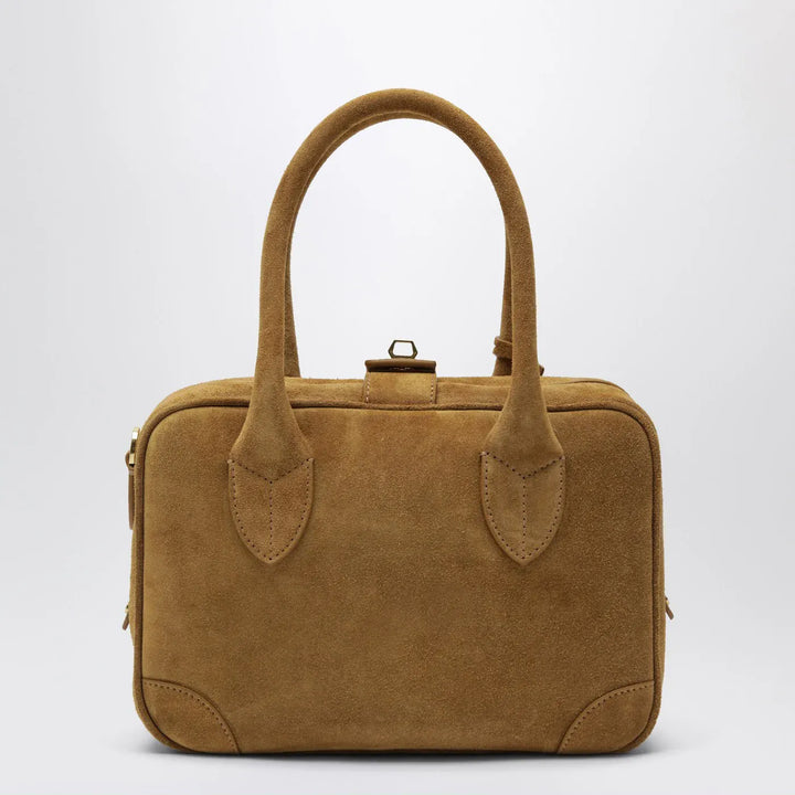 Golden Goose - Vita Bag in camel suede Brand Apparel &amp; Accessories TU