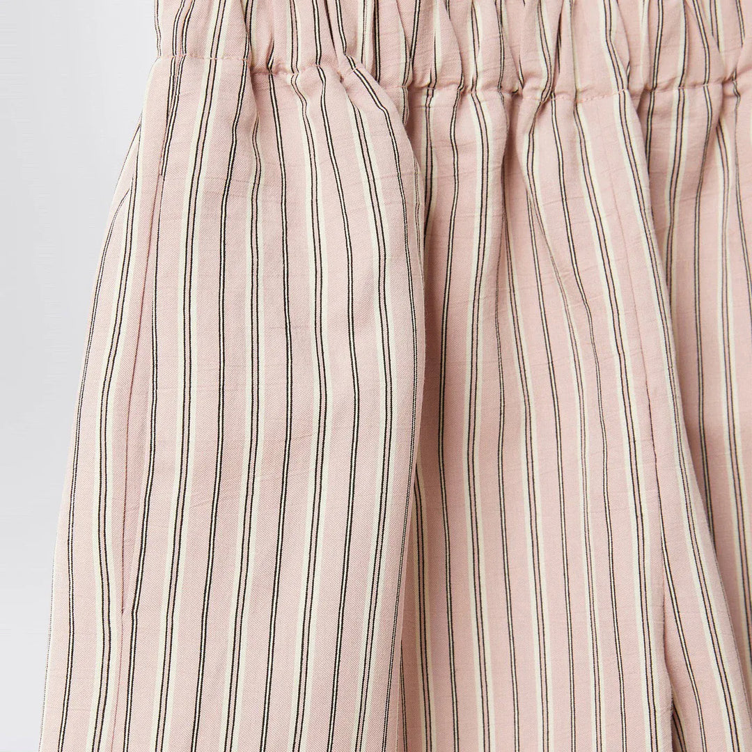 Il Gufo - Blush pink striped outfit Brand Apparel &amp; Accessories 2A