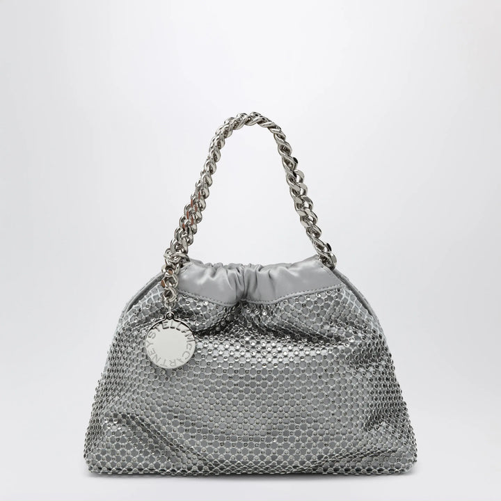 Stella McCartney - Black Falabella Mini drawstring bag with drawstring closure Brand Apparel &amp; Accessories > Jewelry TU